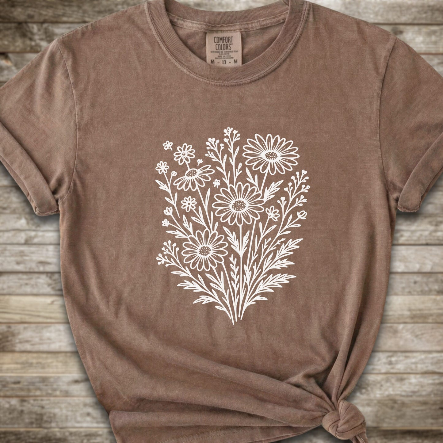 Wildflower Daisies Tee