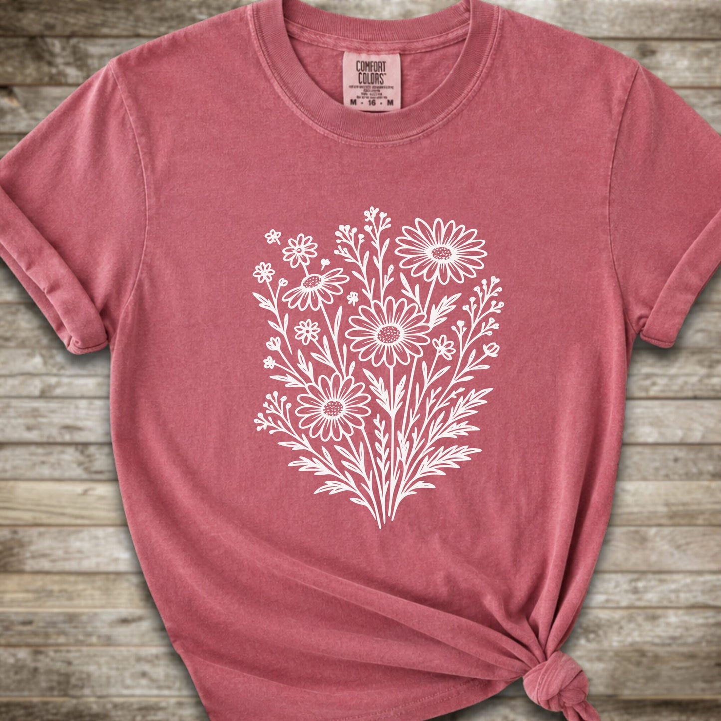 Wildflower Daisies Tee