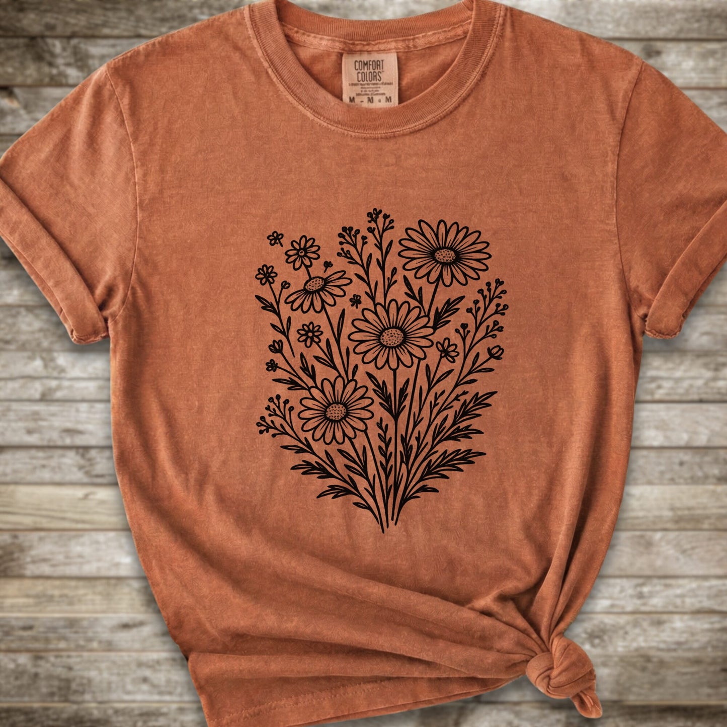 Wildflower Daisies Tee