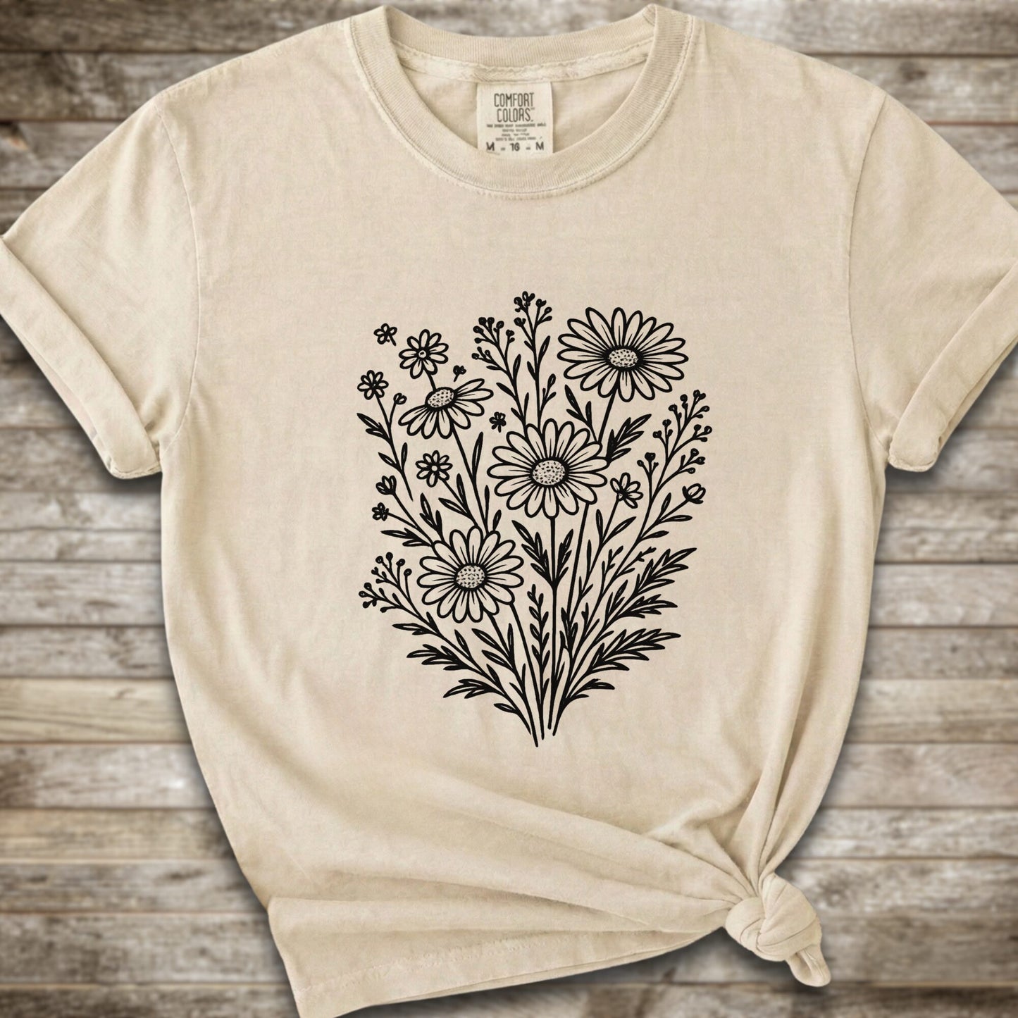 Wildflower Daisies Tee