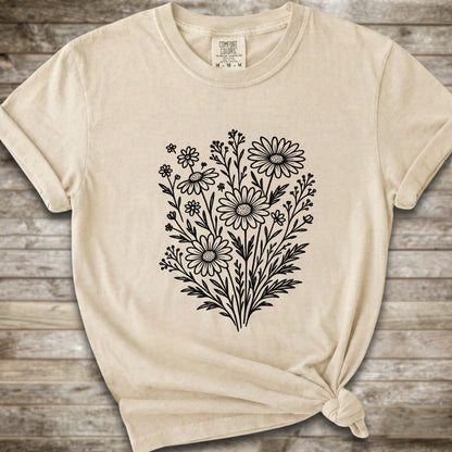 Wildflower Daisies Tee