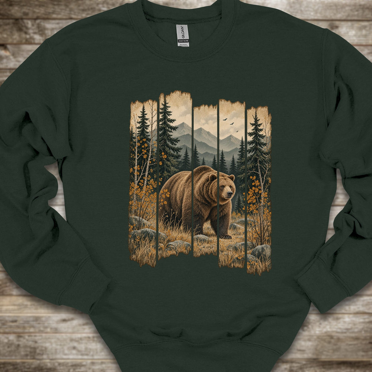Fall Bear Sweatshirt