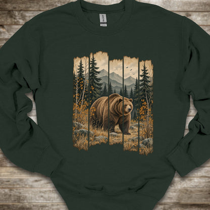 Fall Bear Sweatshirt