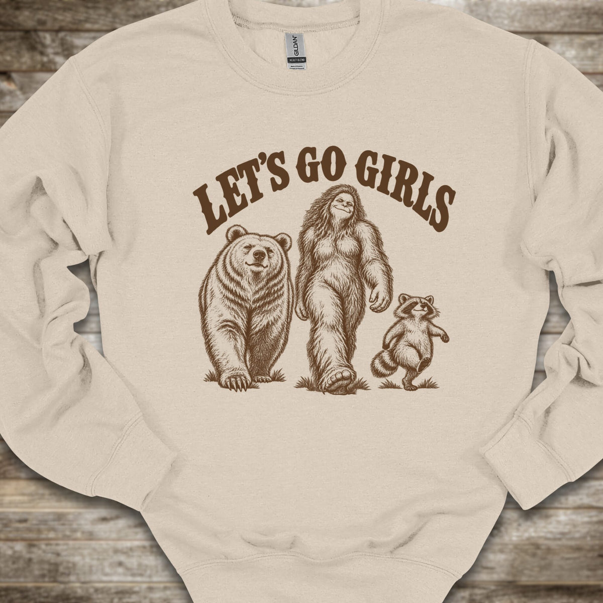 Lets Go Girls Sweatshirt