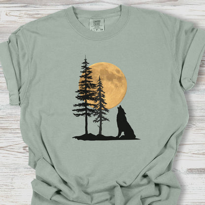 Wolf Howling Tee