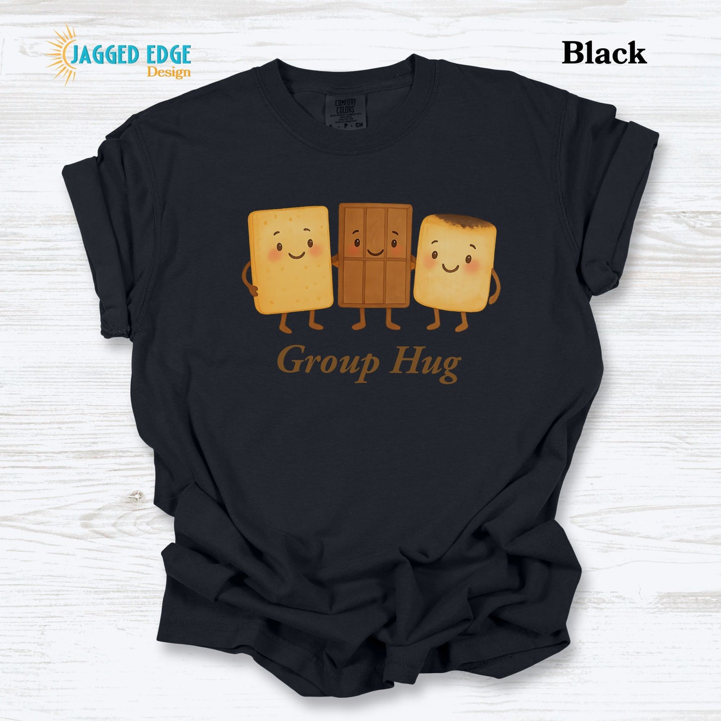 Cute Group Hug Camping Tee