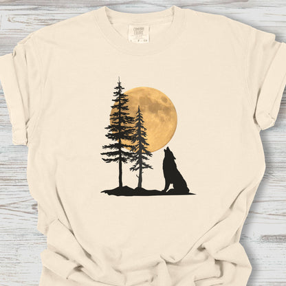 Wolf Howling Tee