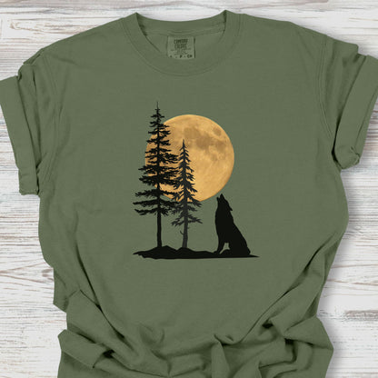 Wolf Howling Tee
