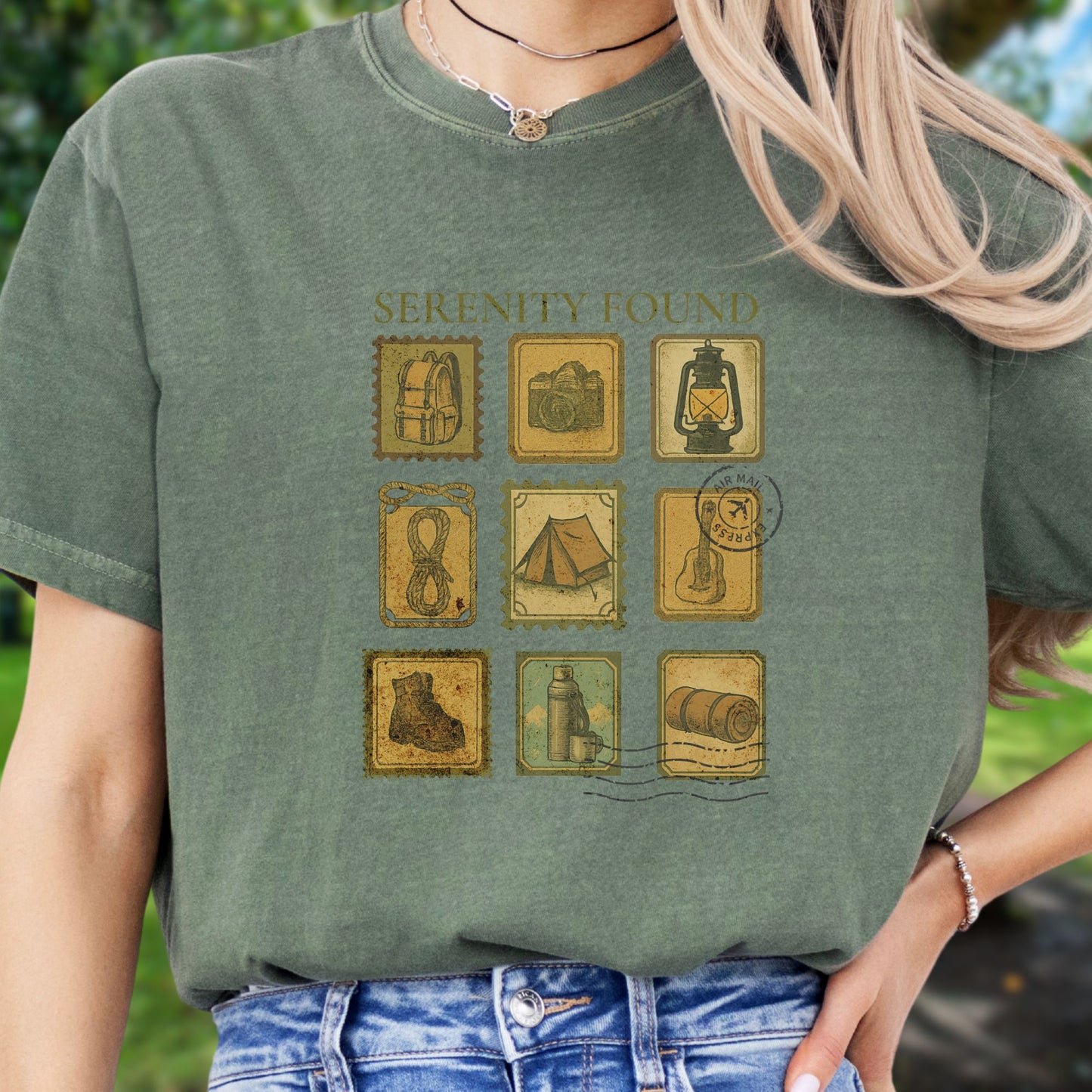 Serenity Found T-Shirt
