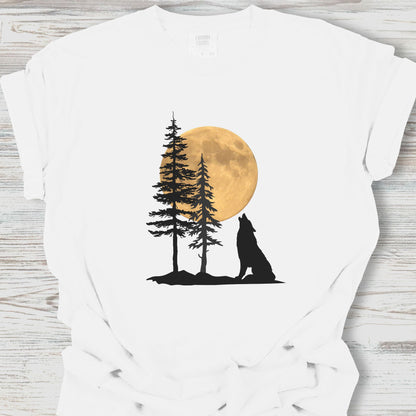 Wolf Howling Tee