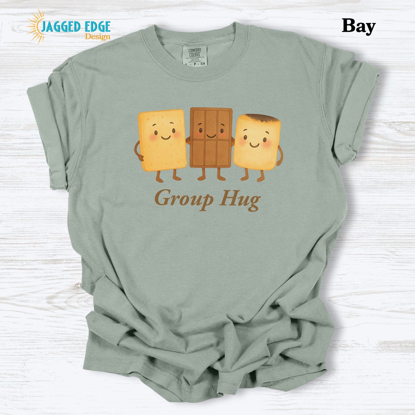 Cute Group Hug Camping Tee