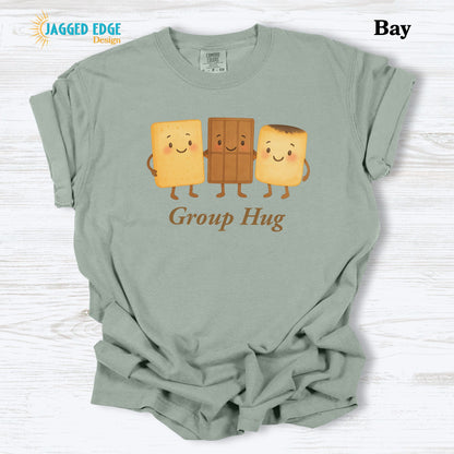 Cute Group Hug Camping Tee