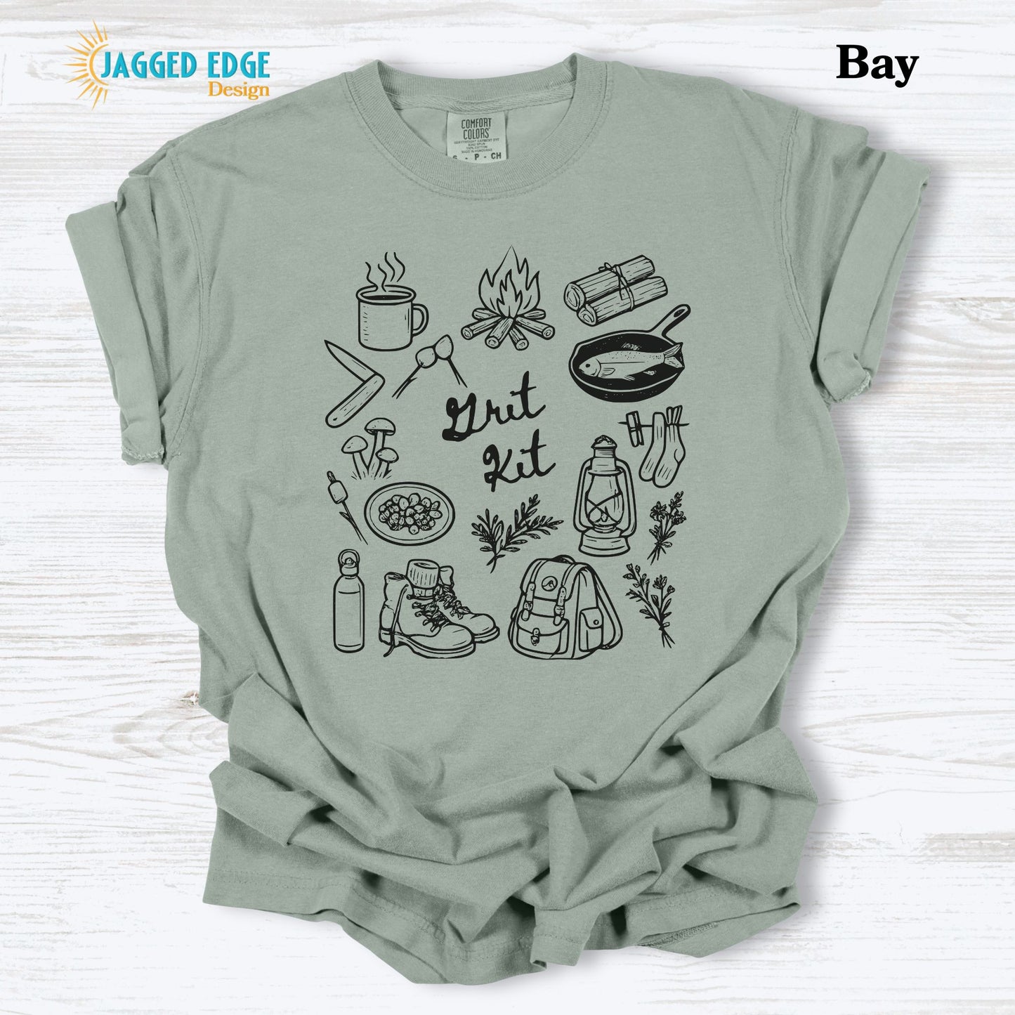 Grit Kit Camping Tee