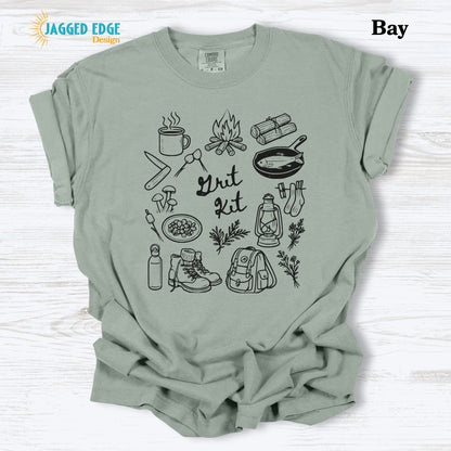 Grit Kit Camping Tee