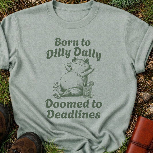 Born to Dilly Dally Tee
