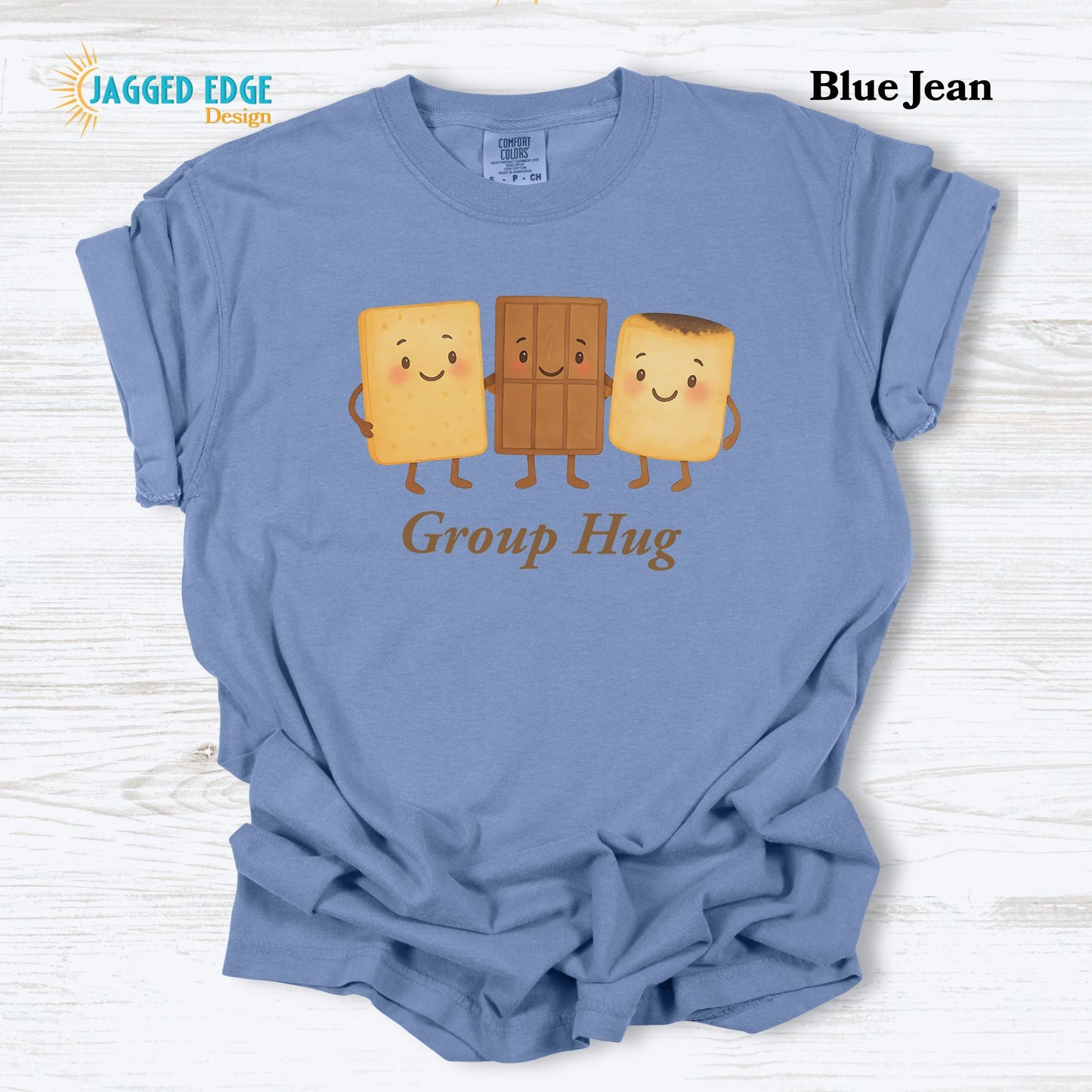 Cute Group Hug Camping Tee