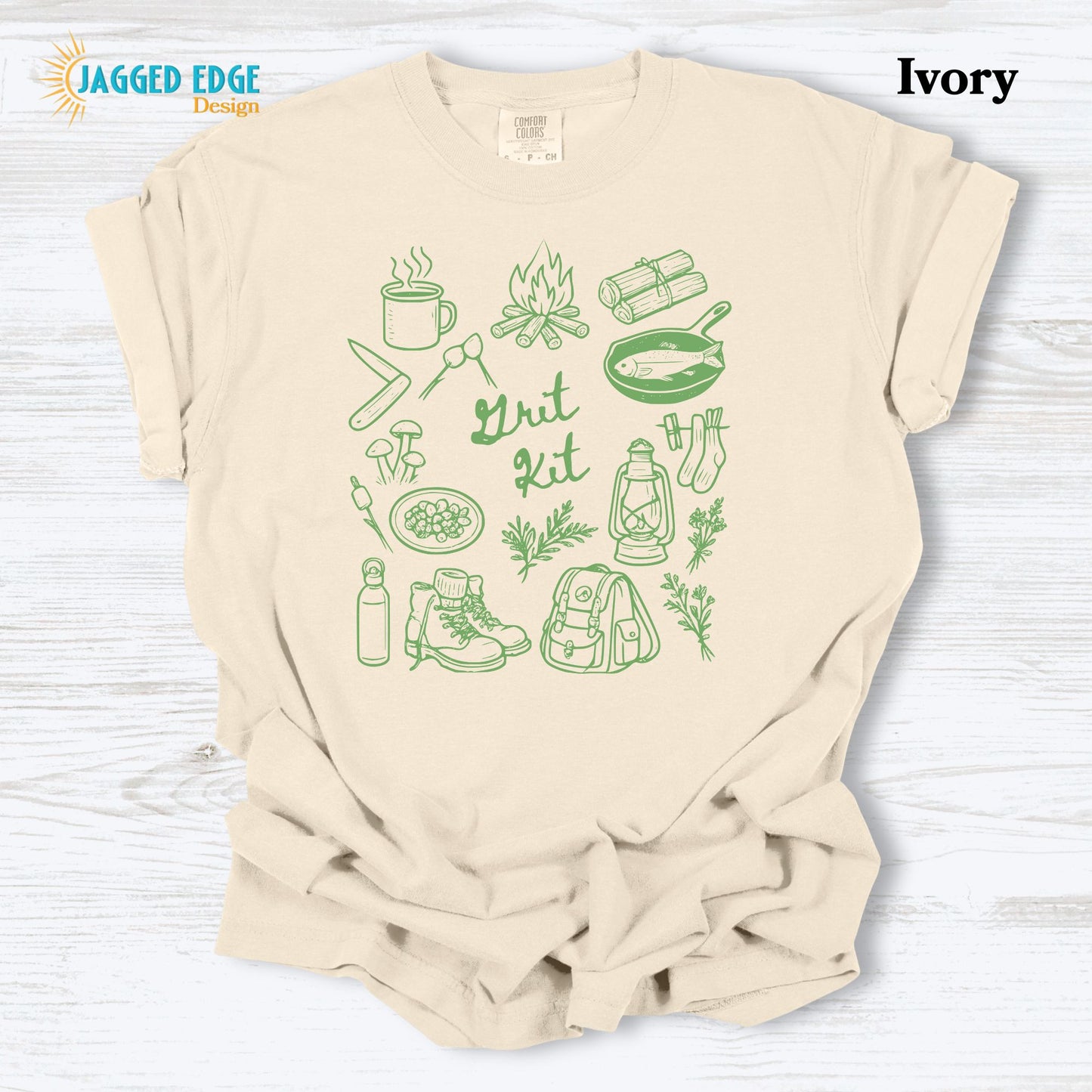 Grit Kit Camping Tee