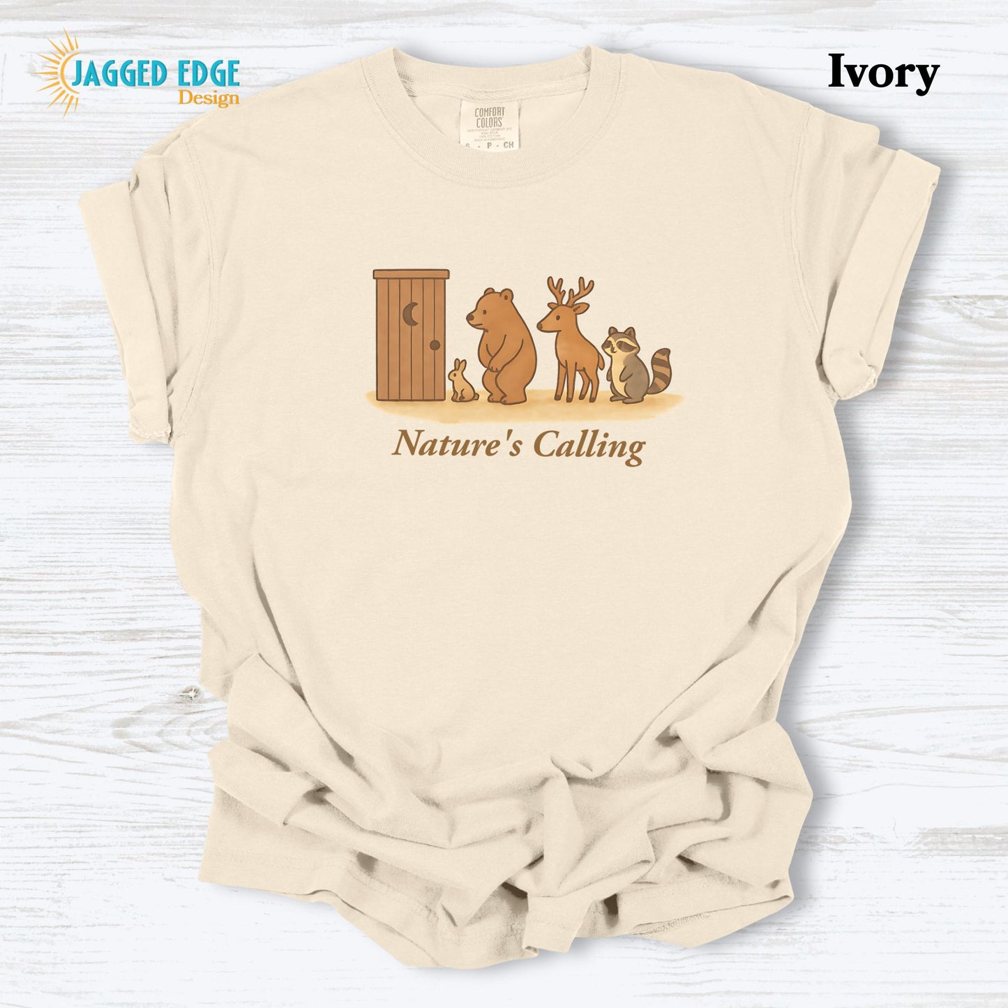 Nature's Calling Tee