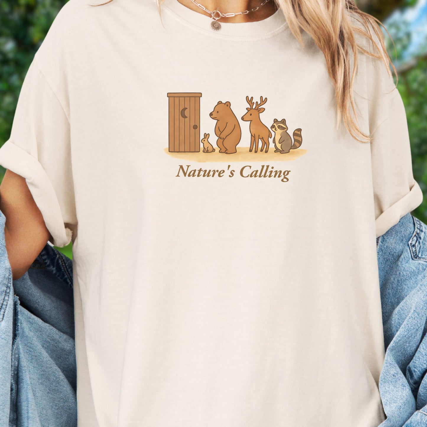 Nature's Calling Tee
