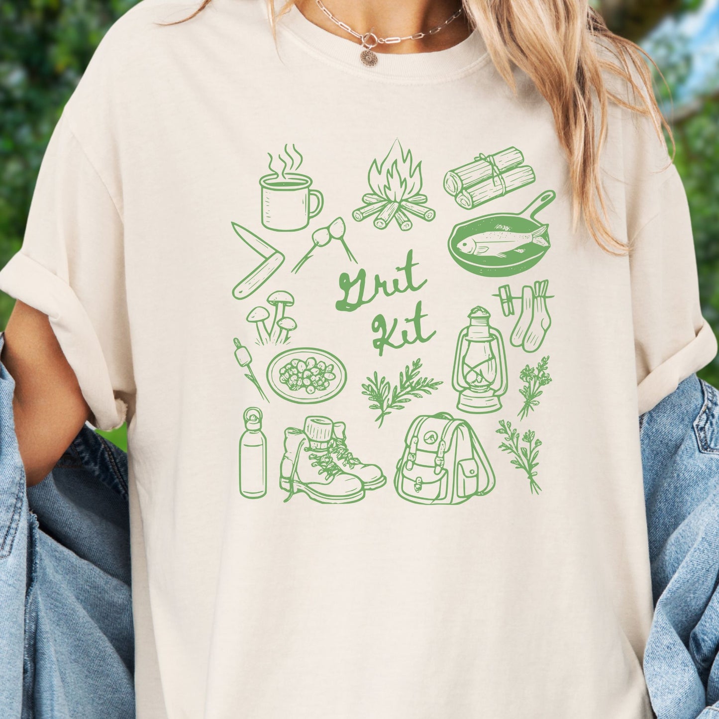 Grit Kit Camping Tee