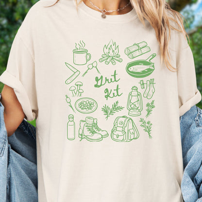 Grit Kit Camping Tee