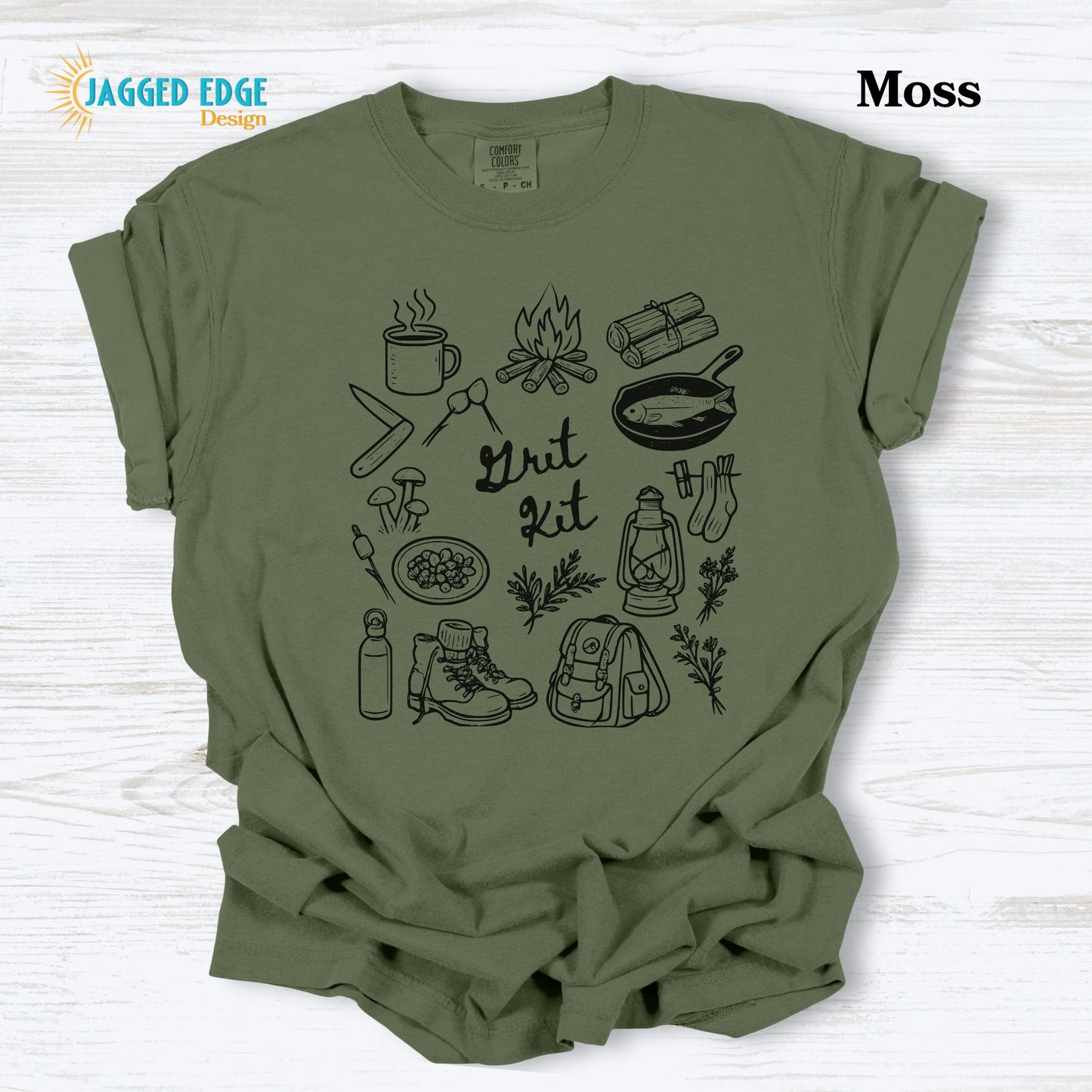 Grit Kit Camping Tee