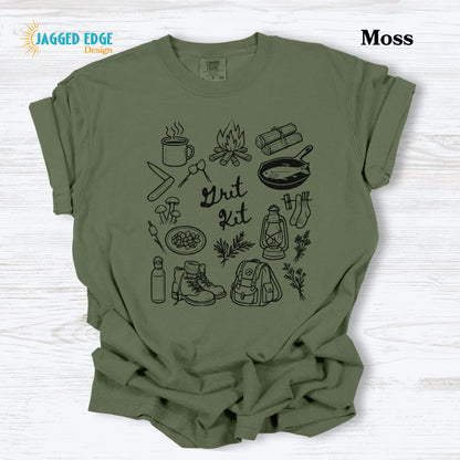 Grit Kit Camping Tee