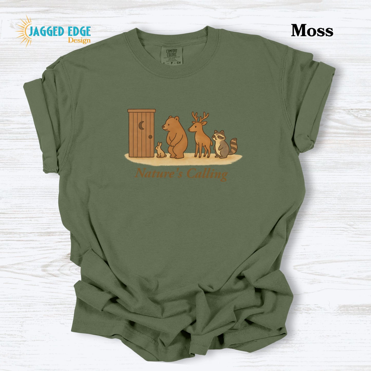 Nature's Calling Tee