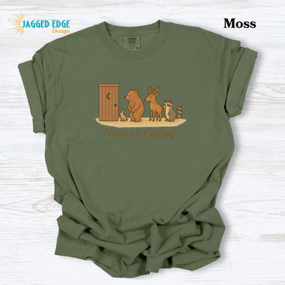 Nature's Calling Tee