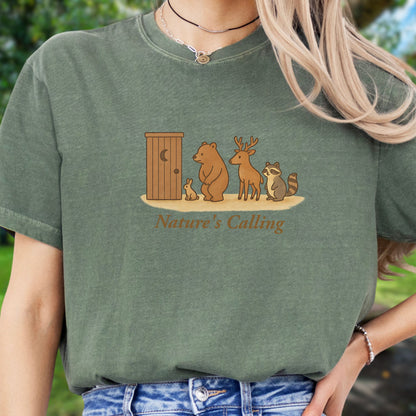 Nature's Calling Tee