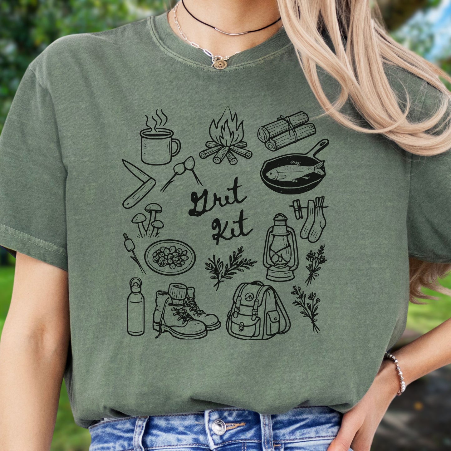 Grit Kit Camping Tee