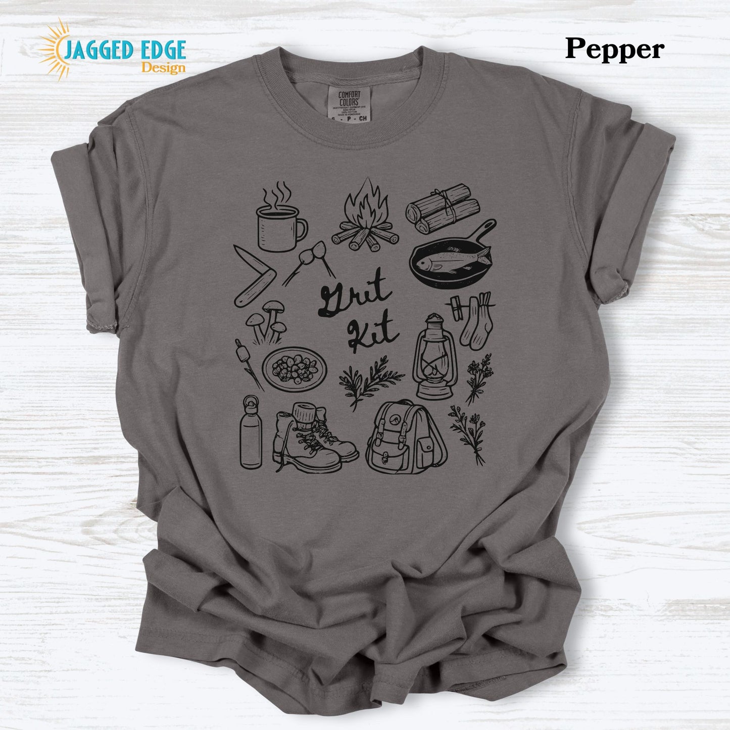 Grit Kit Camping Tee