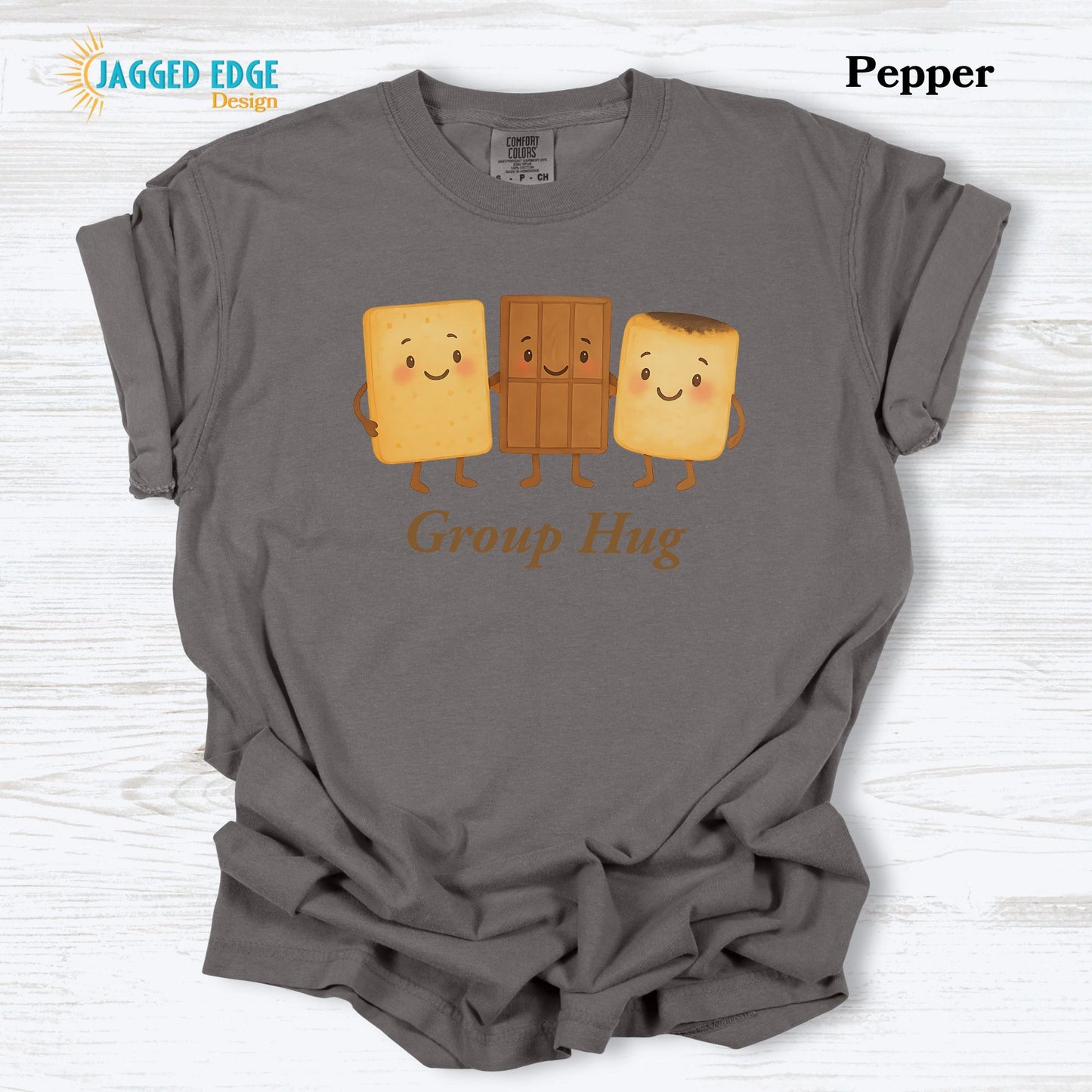 Cute Group Hug Camping Tee