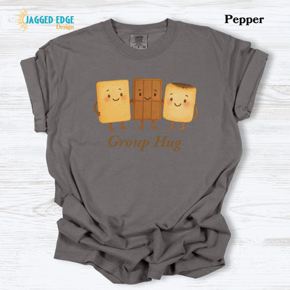 Cute Group Hug Camping Tee