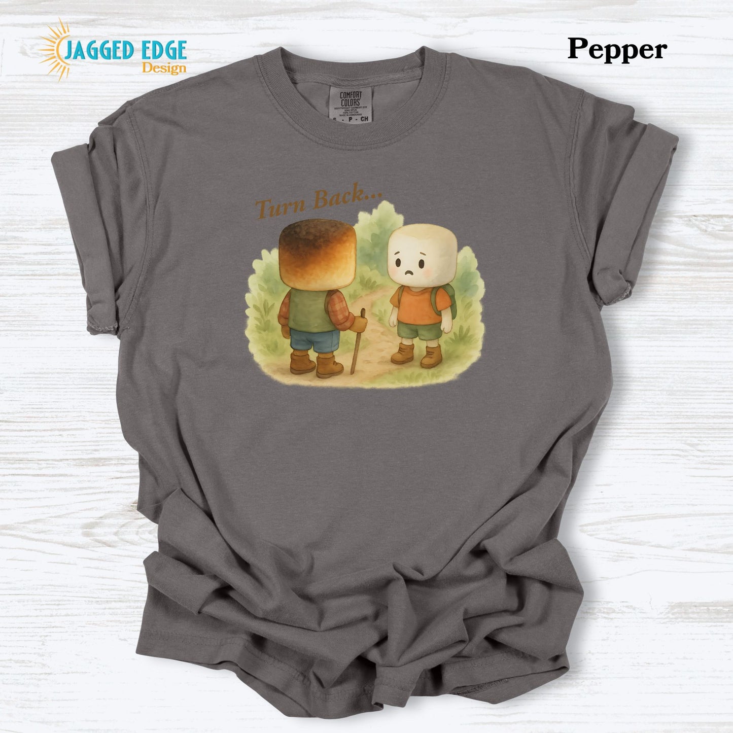 Turn Back Camping Tee