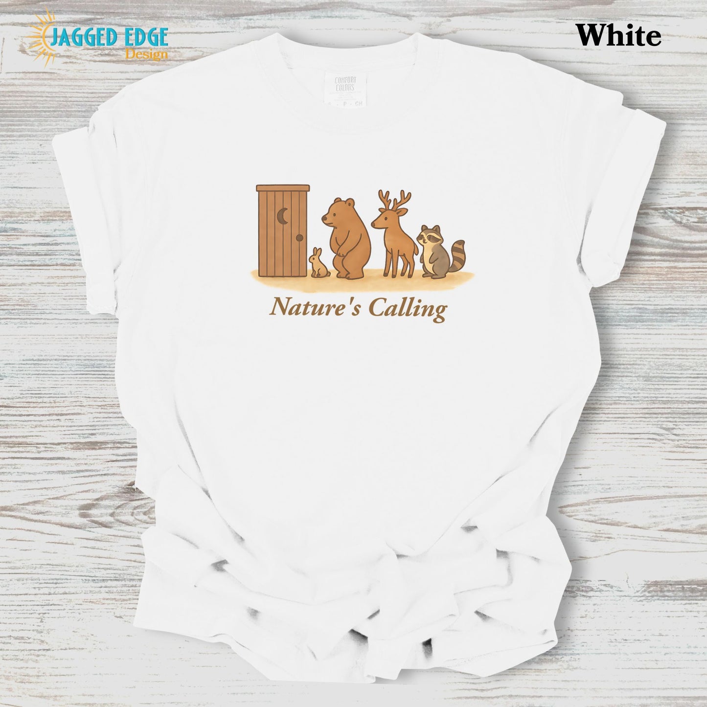Nature's Calling Tee