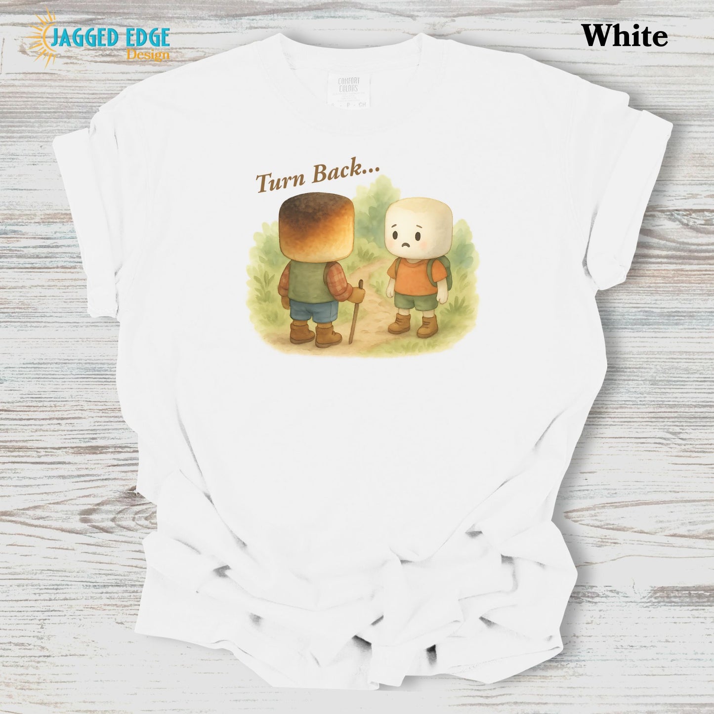 Turn Back Camping Tee