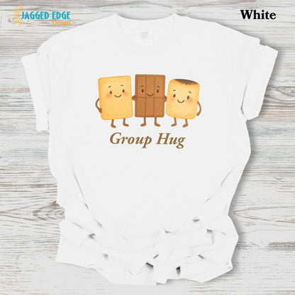 Cute Group Hug Camping Tee