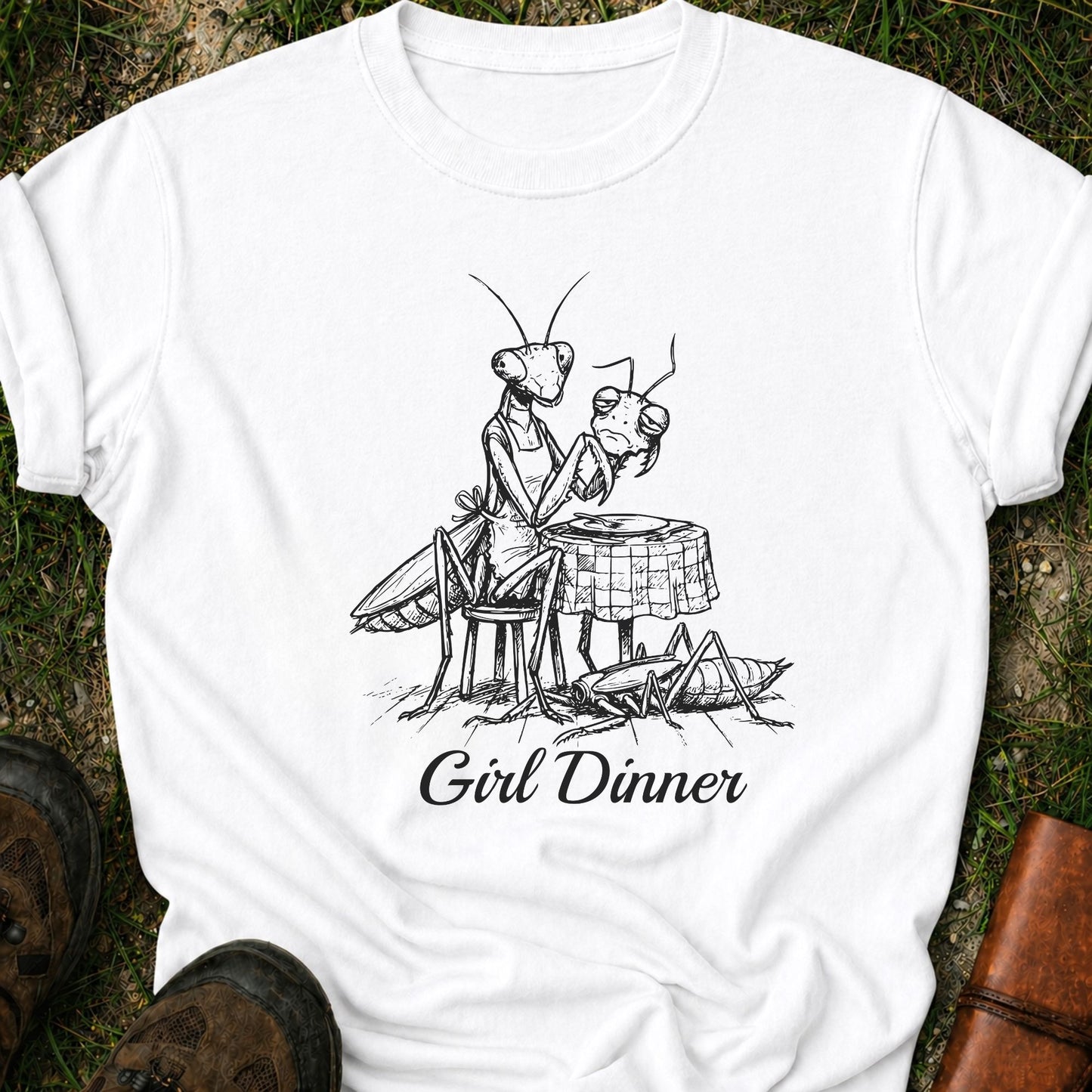 Girl Dinner Tee