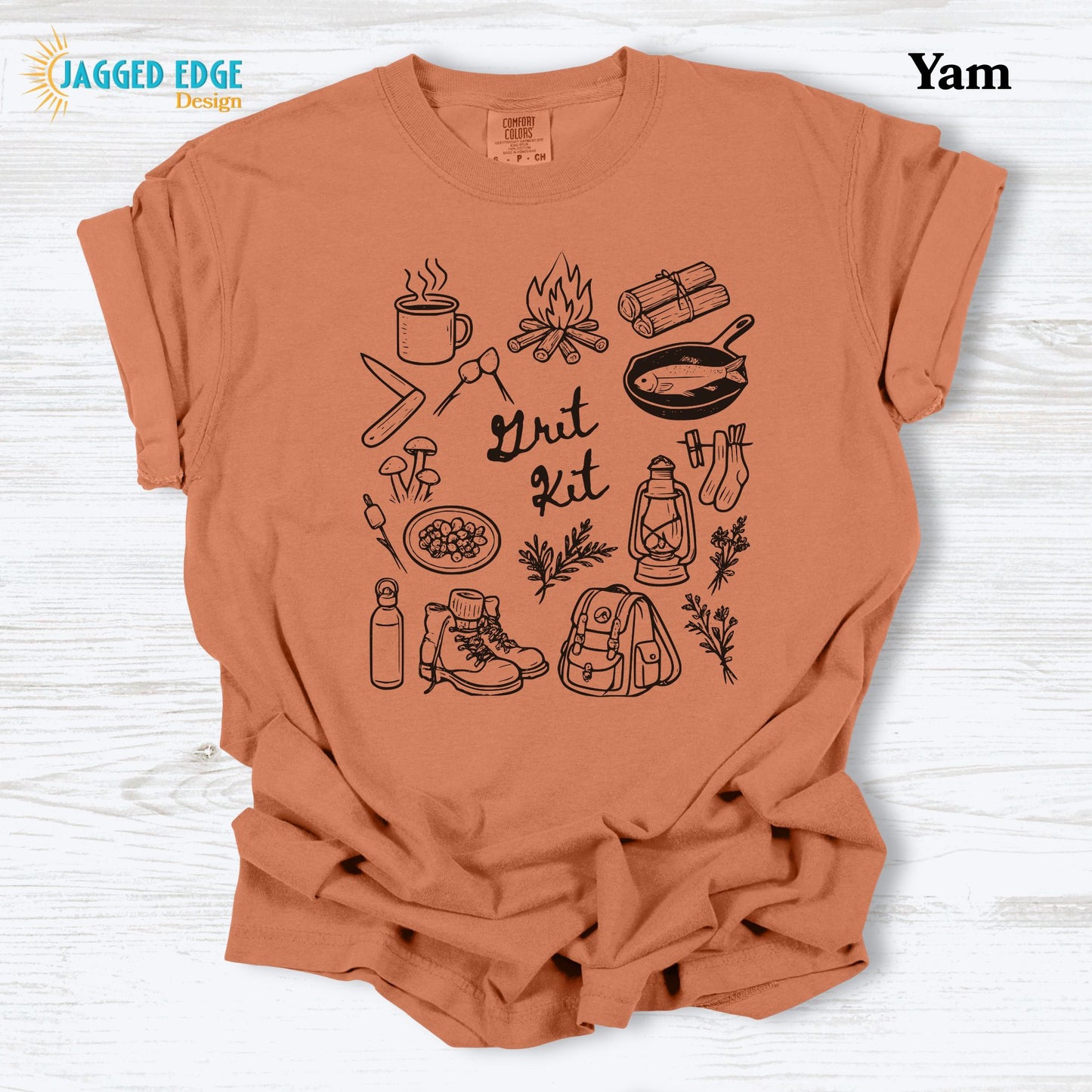 Grit Kit Camping Tee