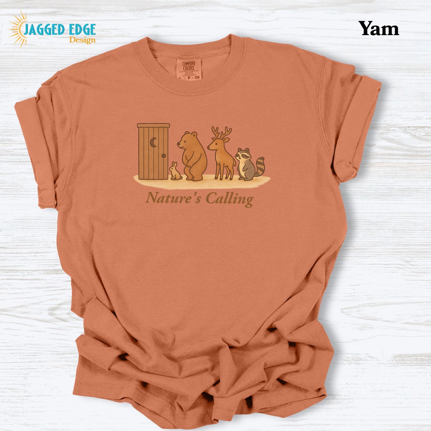 Nature's Calling Tee
