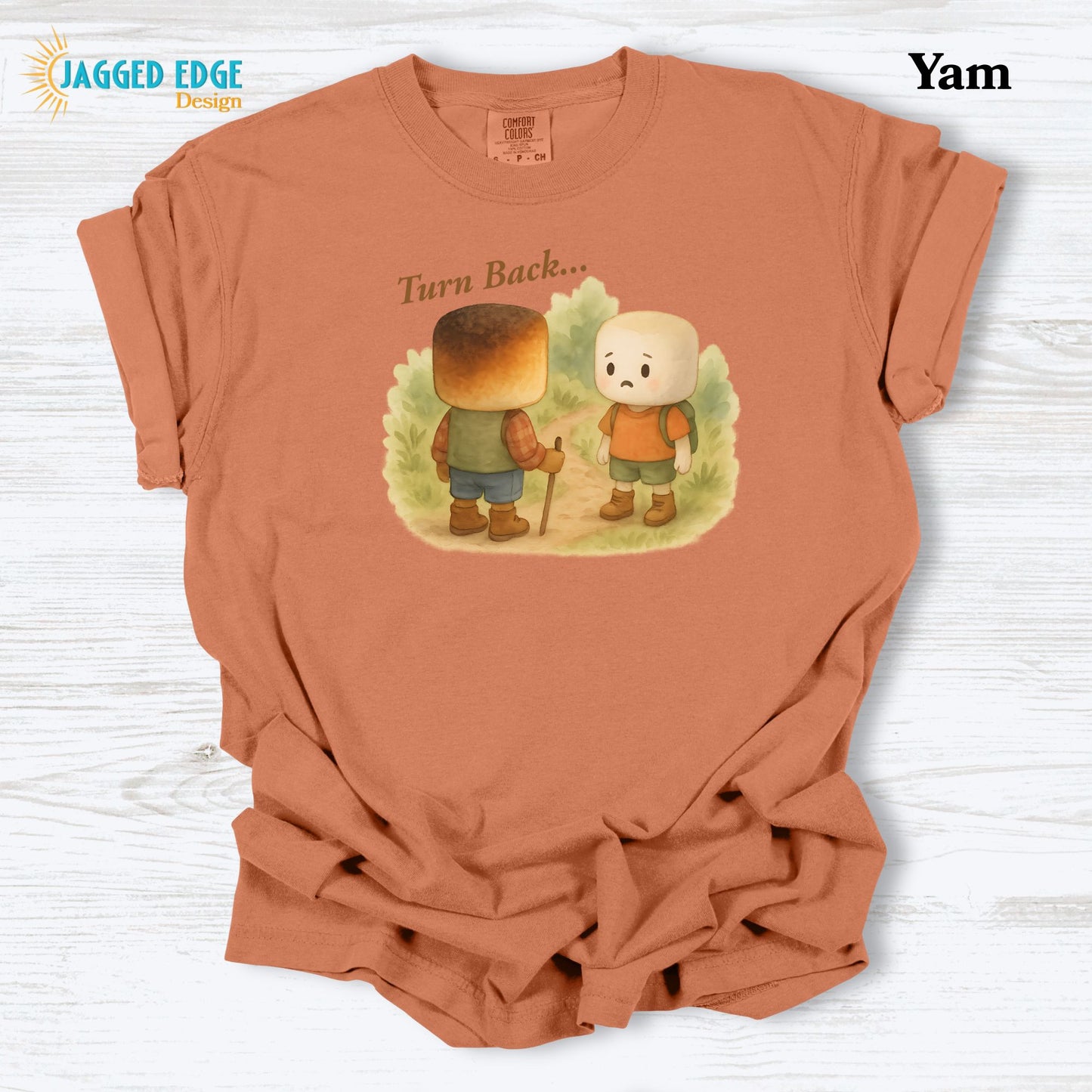 Turn Back Camping Tee