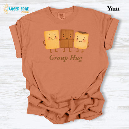 Cute Group Hug Camping Tee