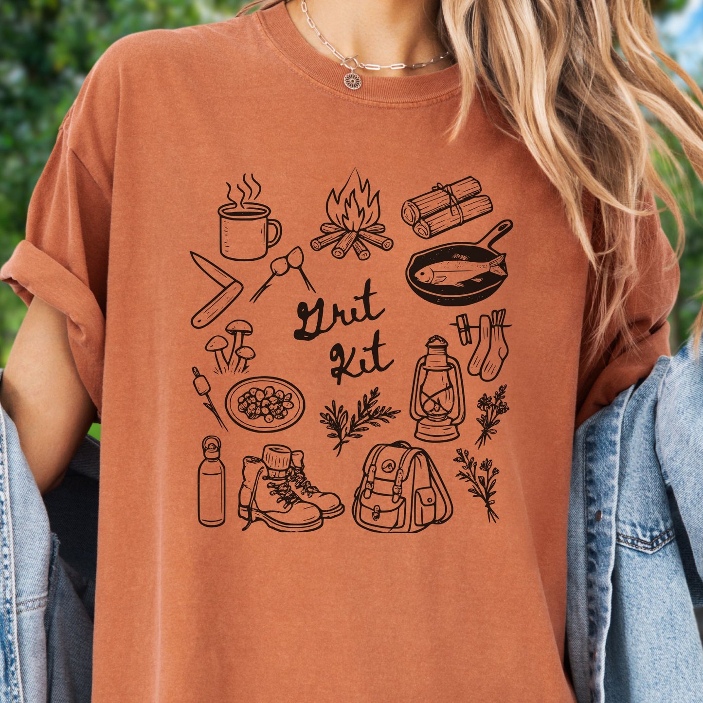 Grit Kit Camping Tee