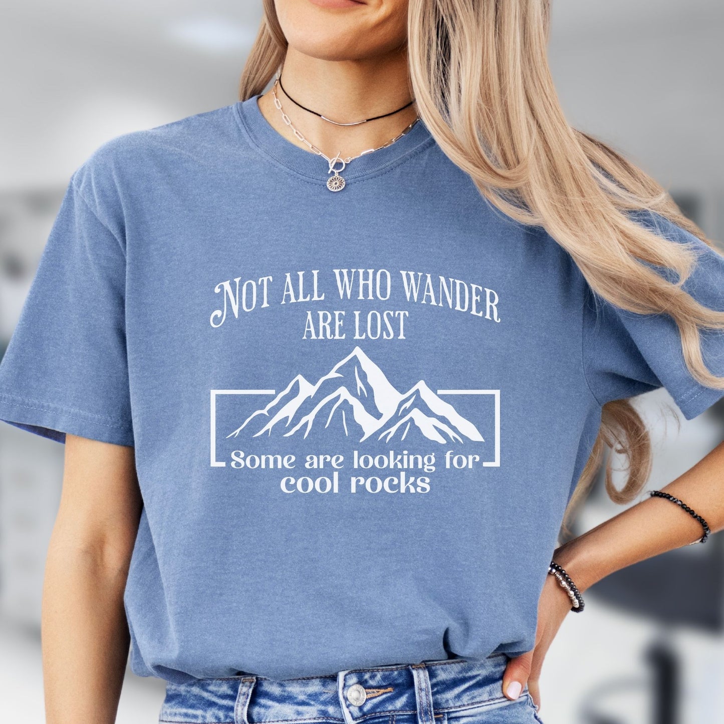 Not All Who Wander T-Shirt, ST007