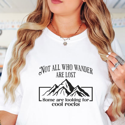 Not All Who Wander T-Shirt, ST007
