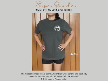 Camping Mode Sunset Tee